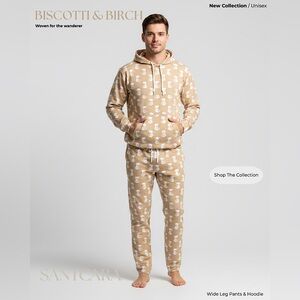 Biscotti and Birch Bottoms and Hoodie